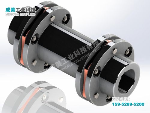 弹性膜片联轴器设备的螺栓的安装方法